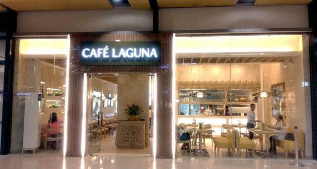 Best restaurants at SM City Cebu - Cafe Laguna