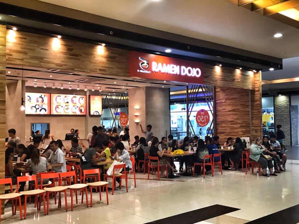 Best restaurants at SM City Cebu - Ramen Dojo