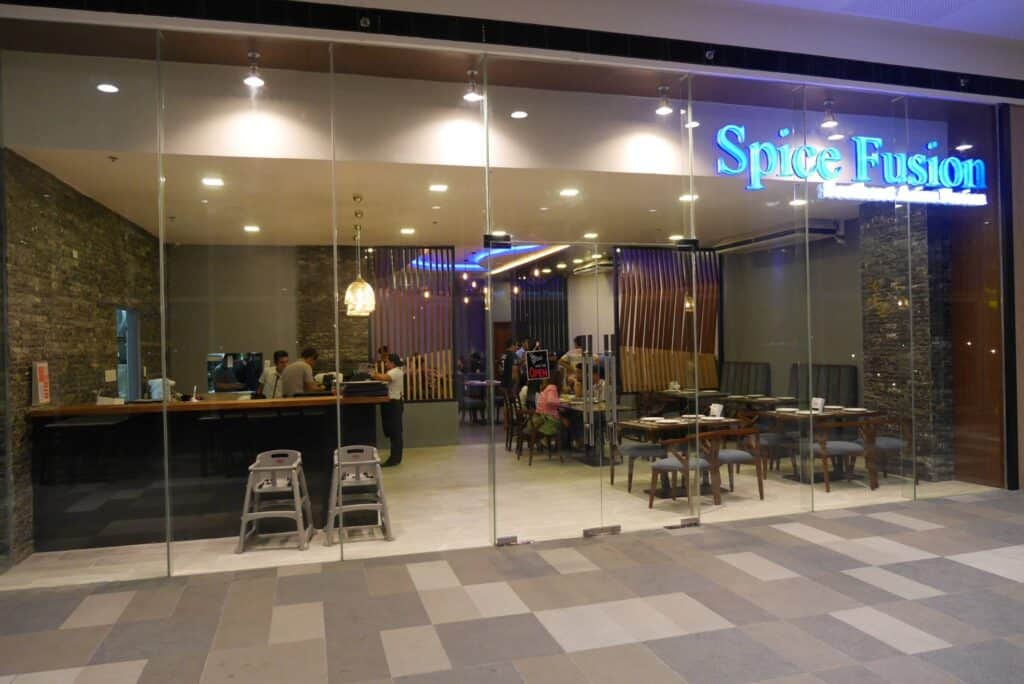 Best restaurants at SM City Cebu - Spice Fusion