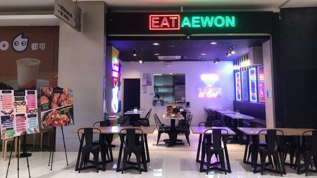 Best restaurants at SM City Fairview - Eataewon