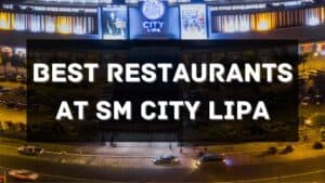 best restaurants at sm city lipa