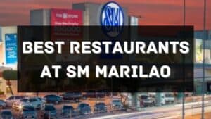 best restaurants at sm city marilao
