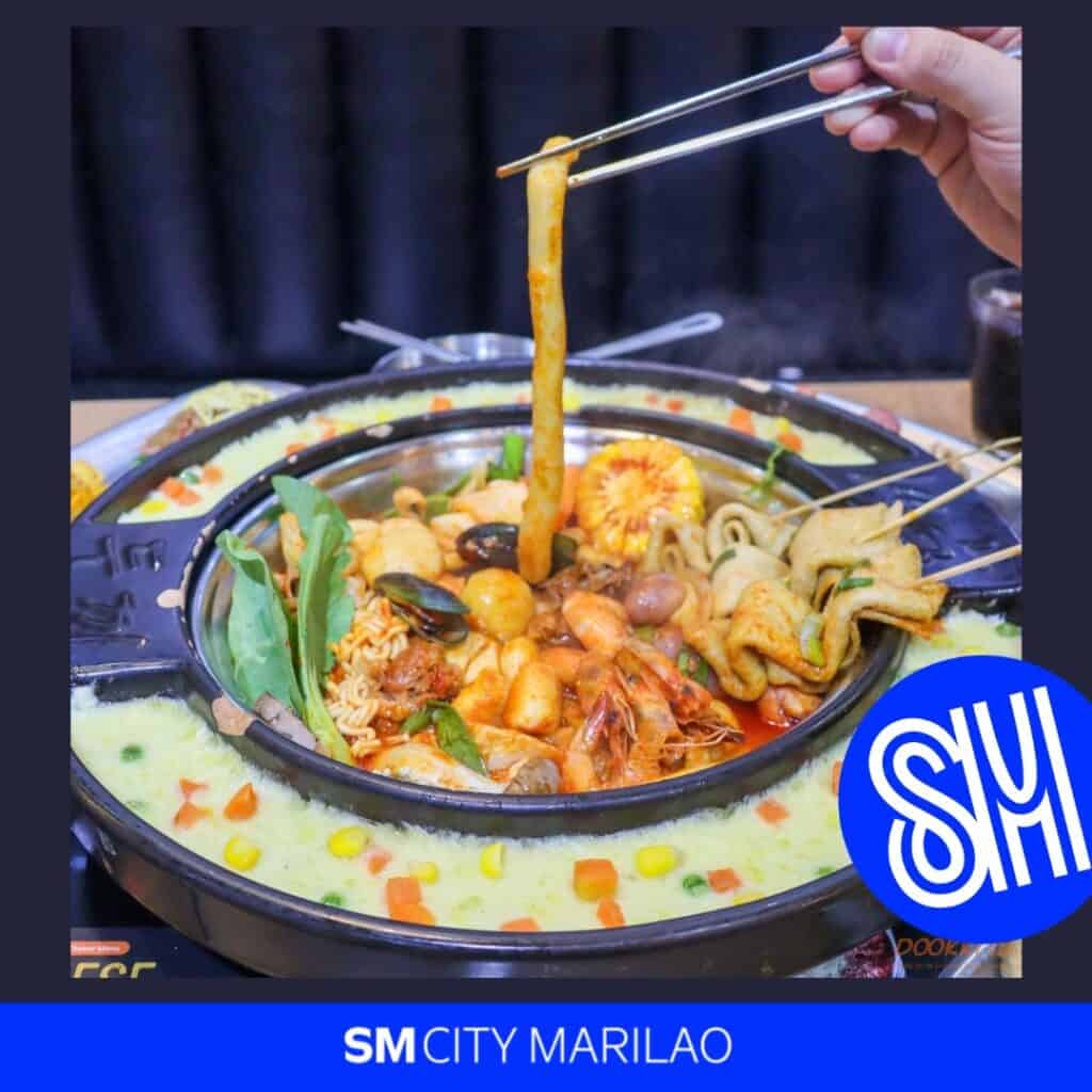 Best restaurants at SM City Marialo - Dookki