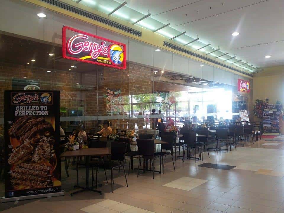 Best restaurants at SM City Marilao - Gerry's Grill