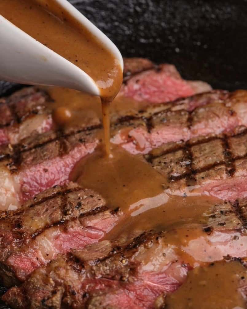 Skillet signature steak