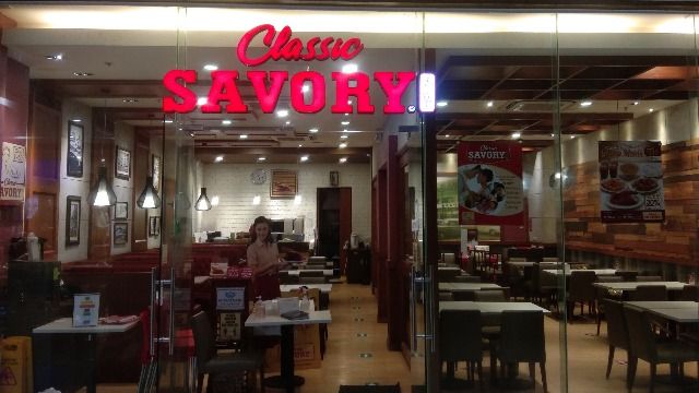 Best restaurants at SM City Molino - Classic Savory