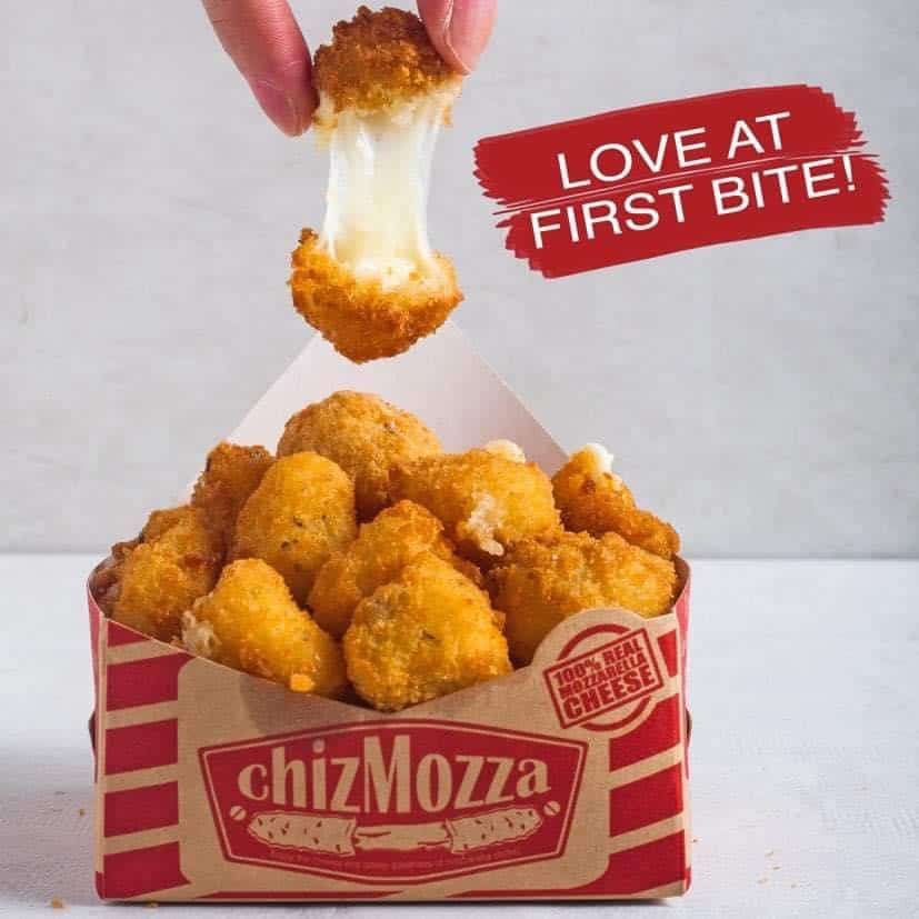 Chizmozza's Mozza bites