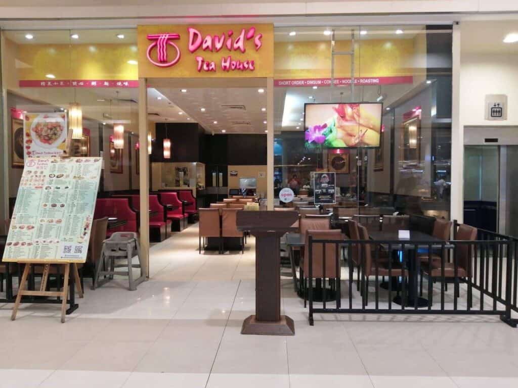 Best restaurants at SM City Pampanga - David's Tea House