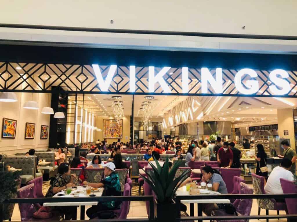 Best restaurants at SM City Pampanga - Vikings