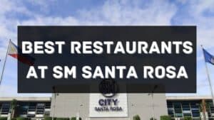 best restaurants at sm city santa rosa