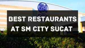 best restaurants at sm city sucat
