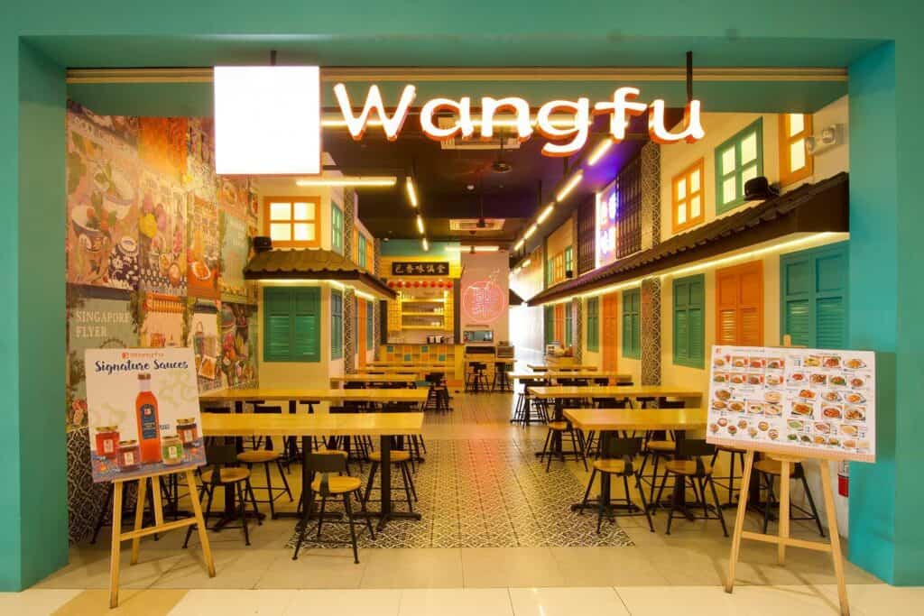Wangfu Chinese Cafe