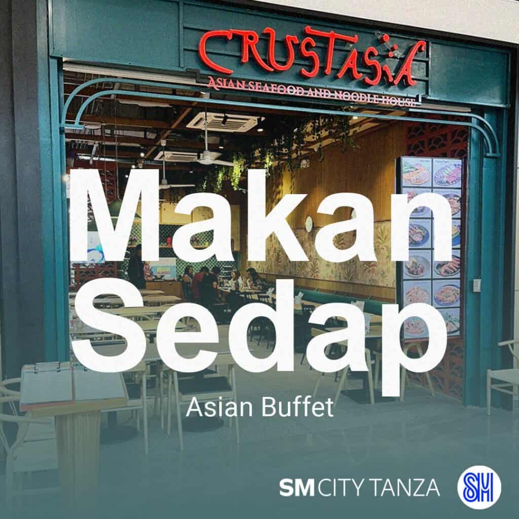 Best Restaurants at SM City Tanza - Crustasia Asian Seafood Market