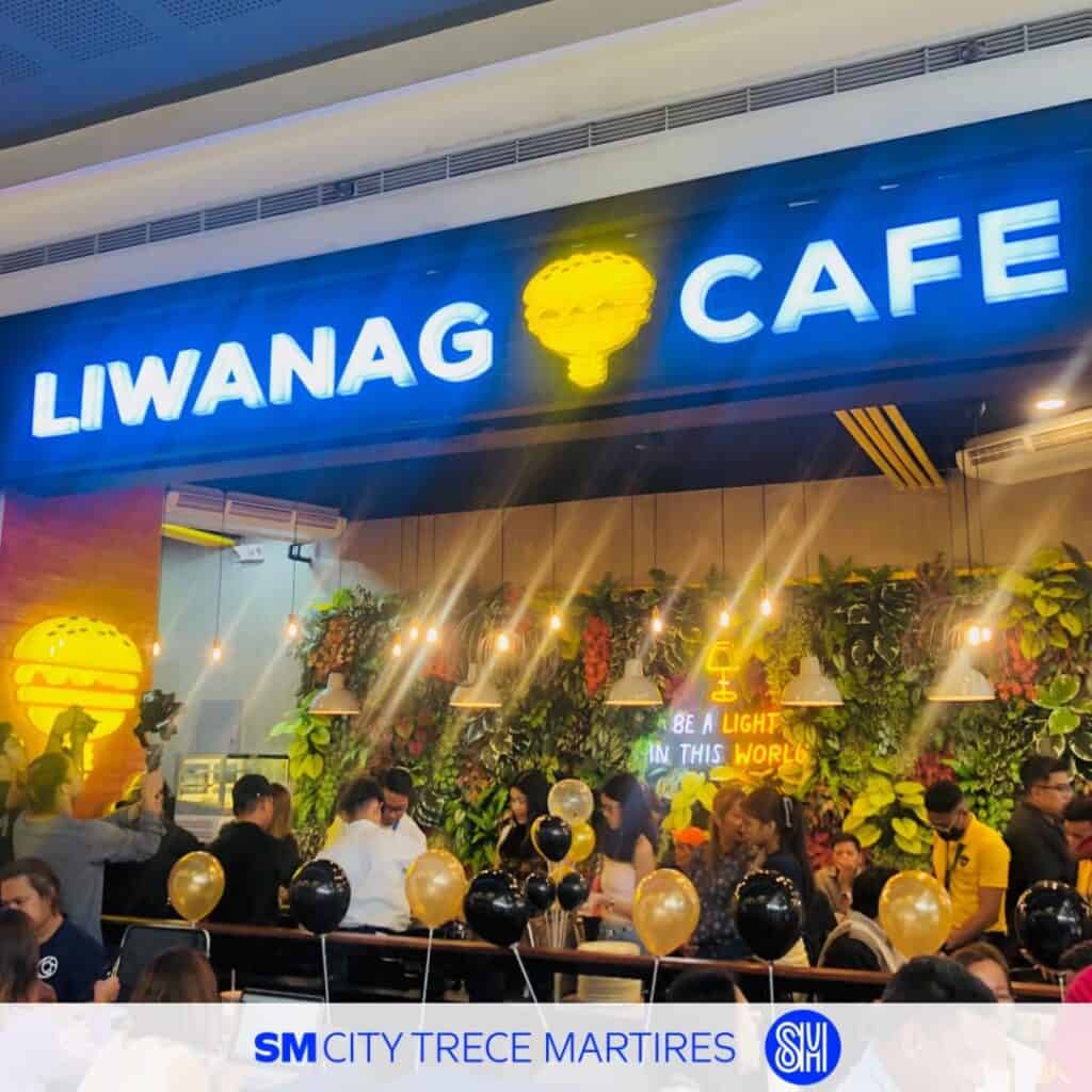 Best restaurants at SM City Trece Martires - Liwanag Cafe