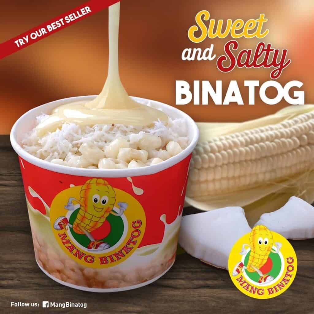 Mang Binatog Sweet and Salty binatog