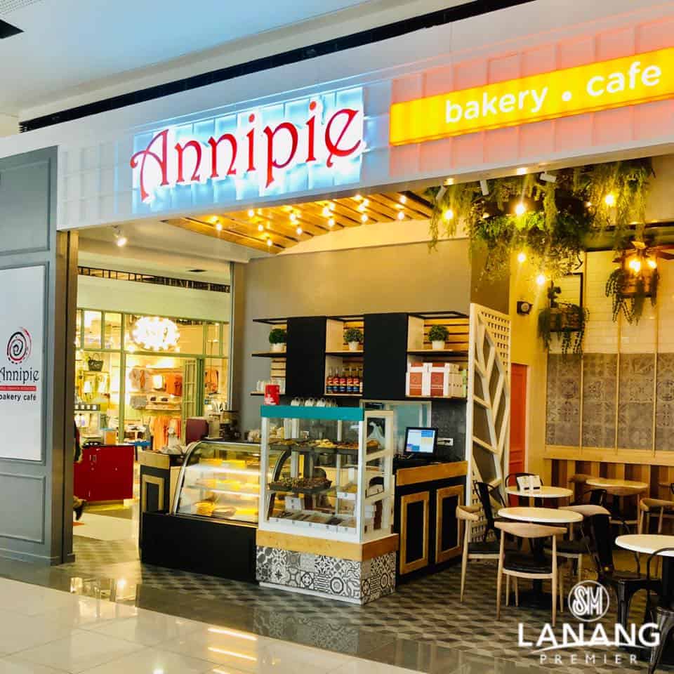 Best restaurants at SM Lanang - Anniepie Bakery Cafe