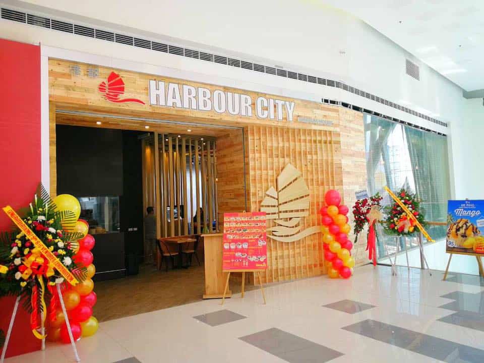 Best restaurants at SM Lanang - Harbour City
