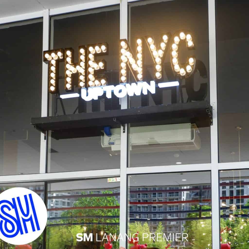 Best restaurants at SM Lanang - The NYC