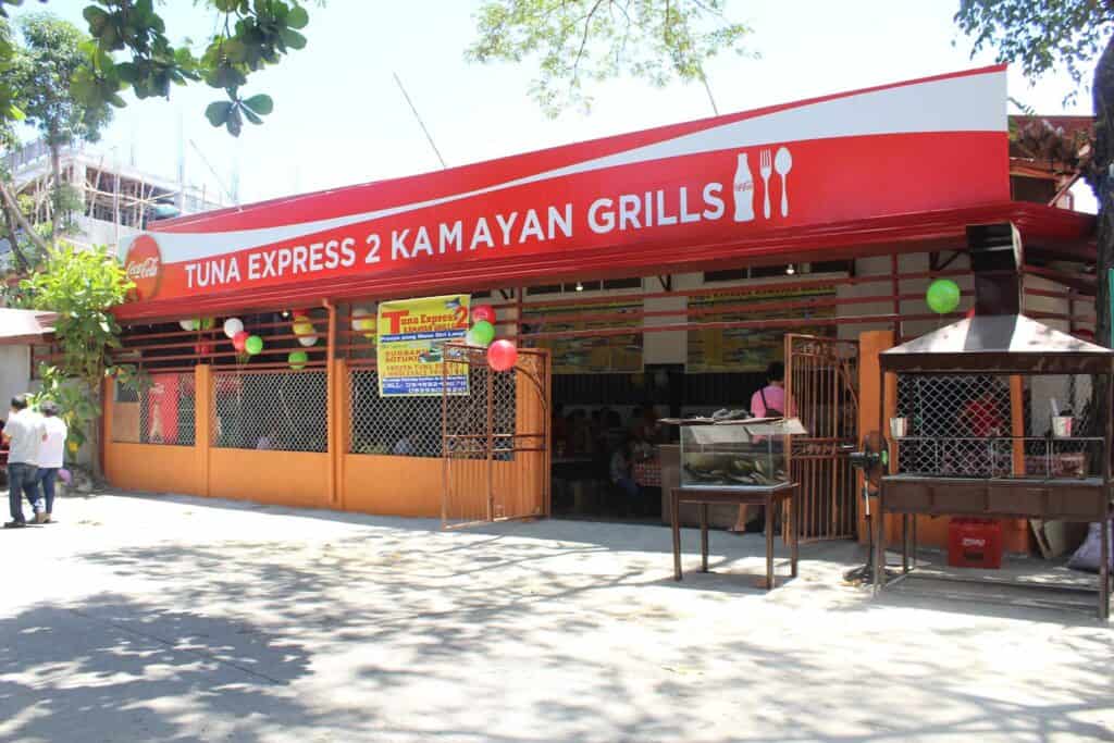 Best restaurants at SM Lanang - Tuna Express Kamayan Grills
