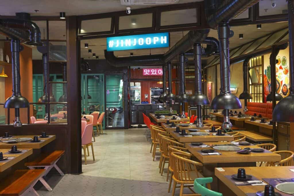 Best restaurants at SM Mall of Asia - Jin Joo