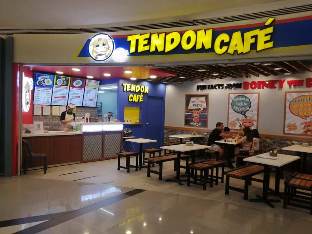 Best restaurants at SM Manila - Tendon Cafe