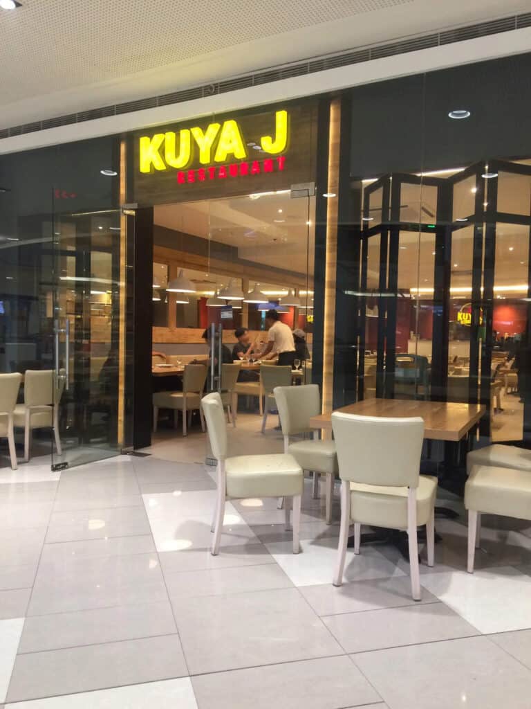 Kuya J restaurant