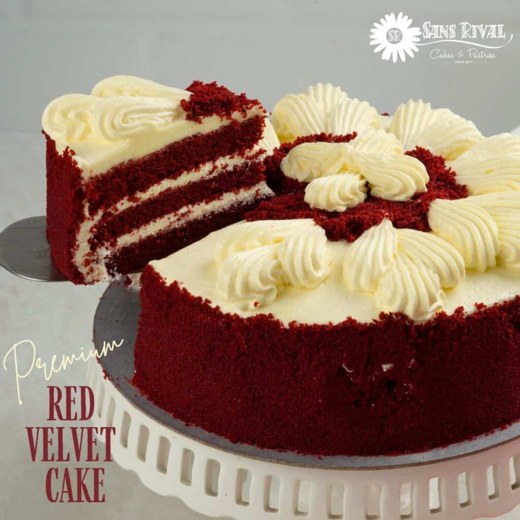 Red velvet cake