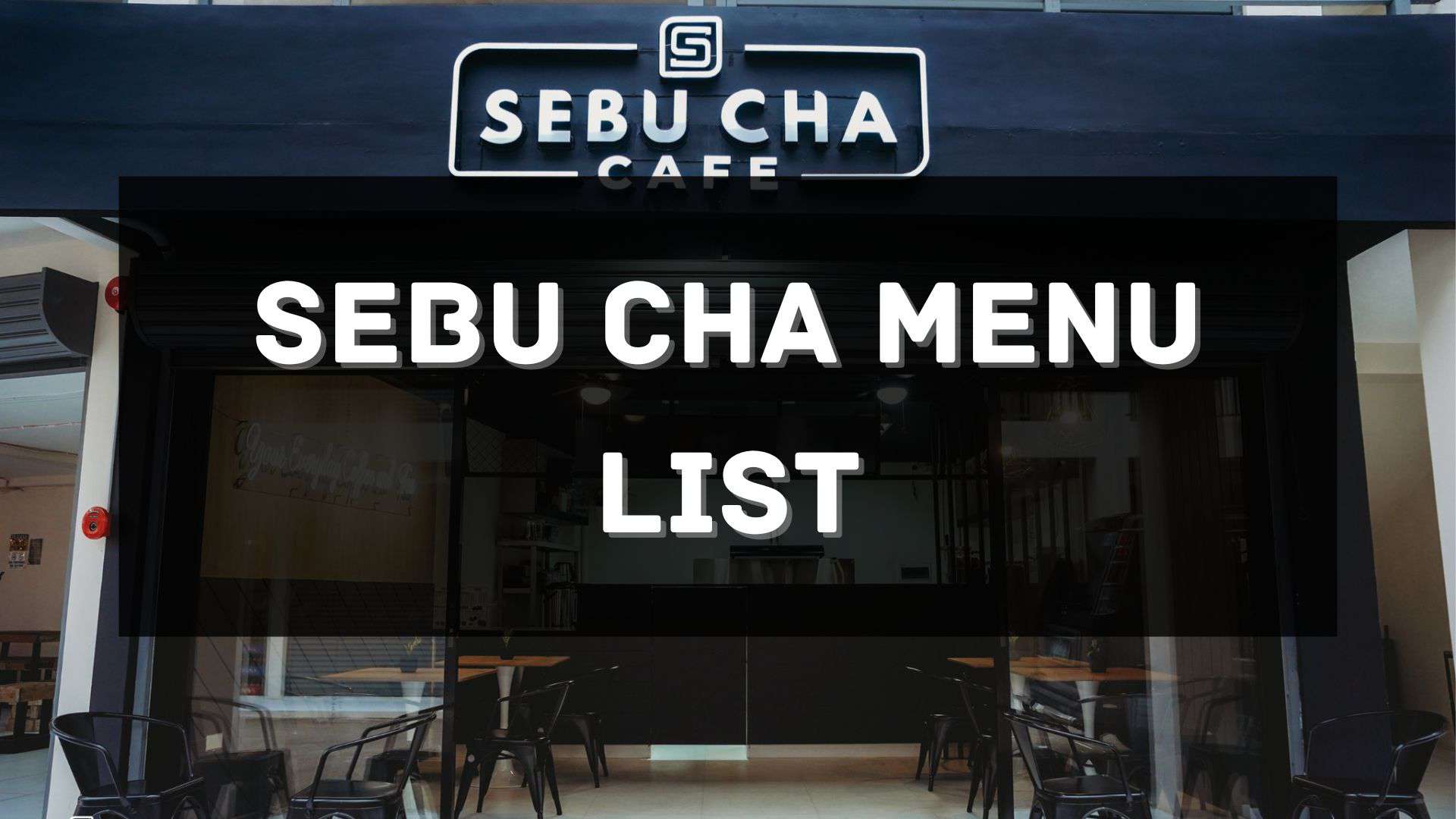 sebu cha menu prices philippines