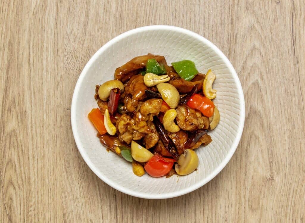 Kung pao chicken