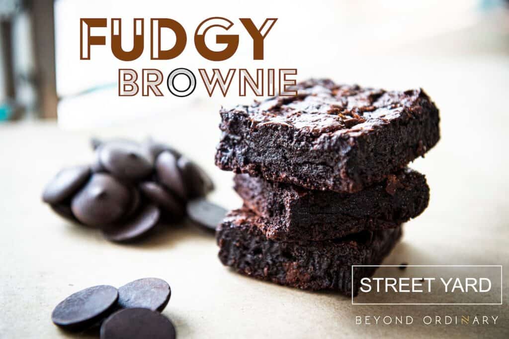 Fudgy brownies