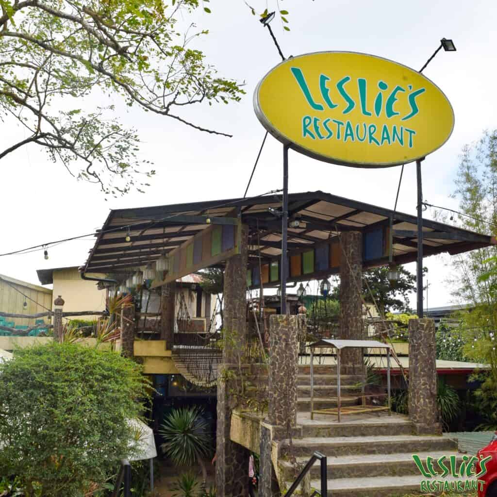 Popular restaurants in Tagaytay - Leslie's Ridge and Restaurant