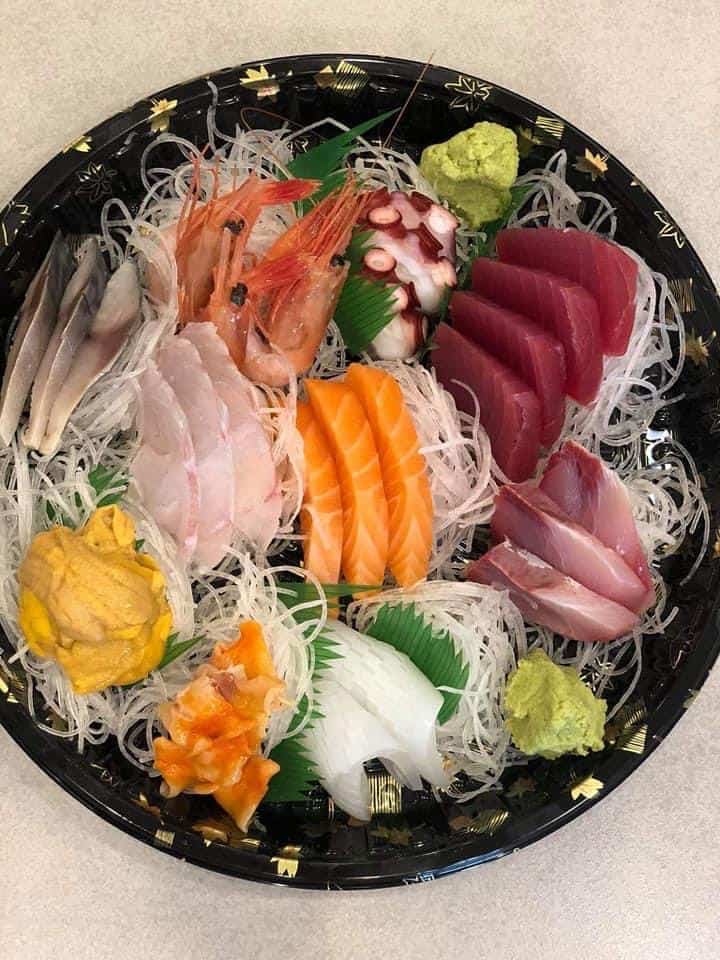 Sashimi 10 kinds