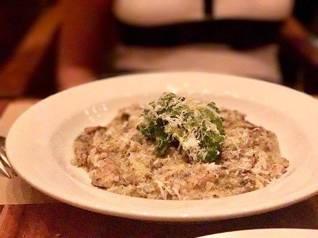 Truffle risotto