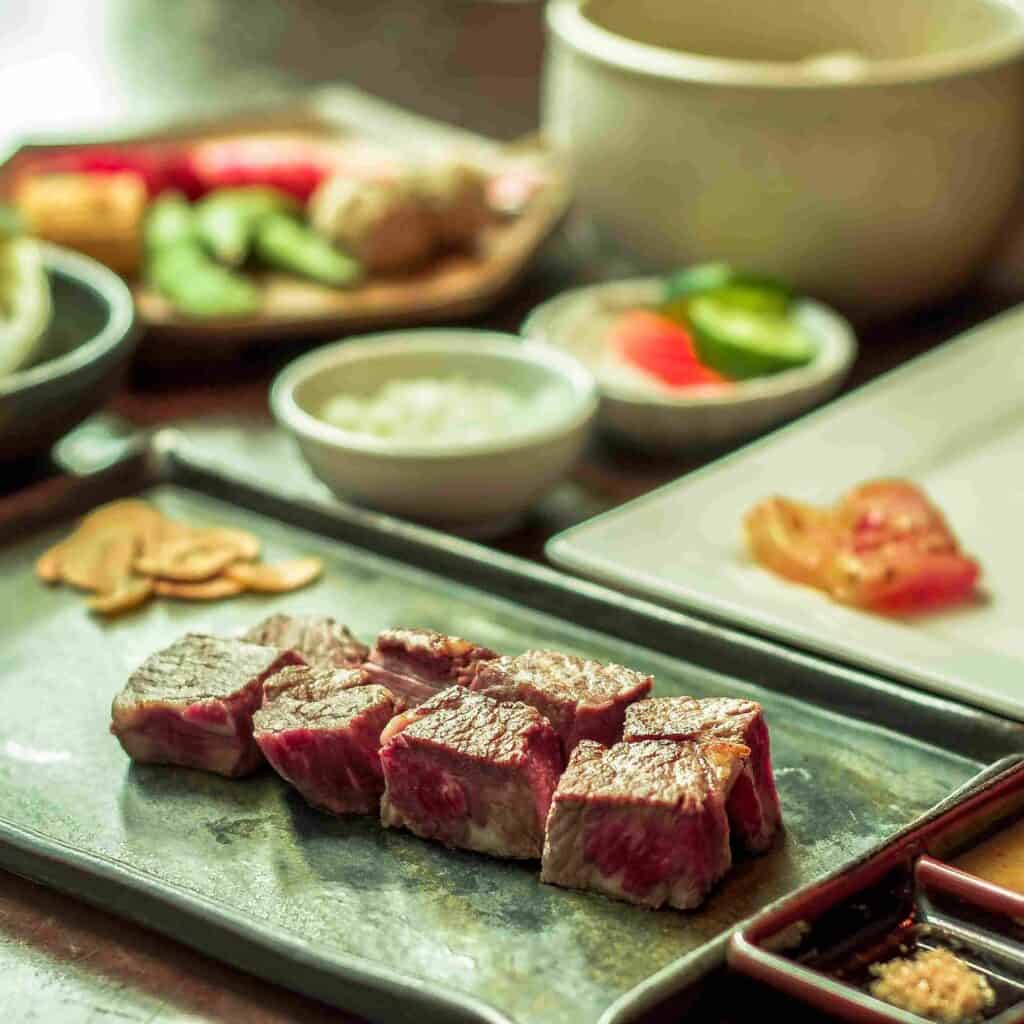 Wagyu steak