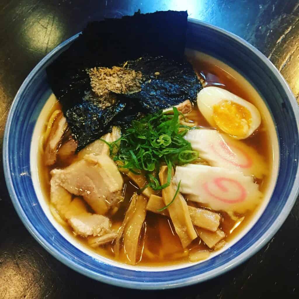 Shoyu ramen