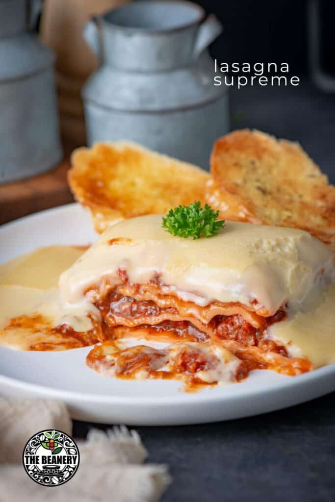 Lasagna supreme