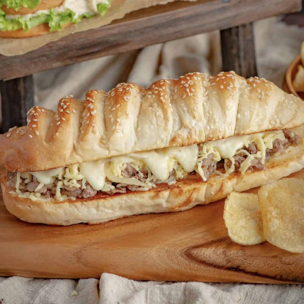 Philly cheesesteak