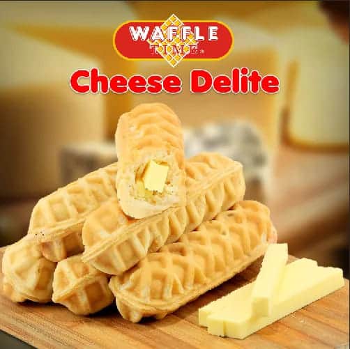 Cheese delite waffle