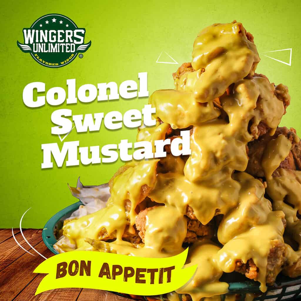 Colonel sweet mustard