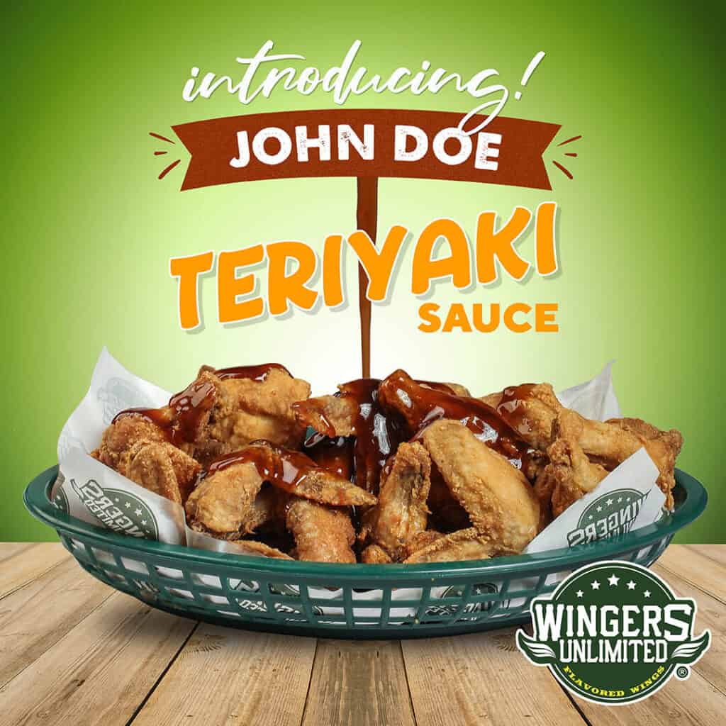 John doe in teriyaki sauce