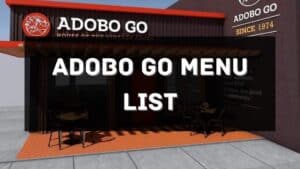 Adobo go menu prices philippines