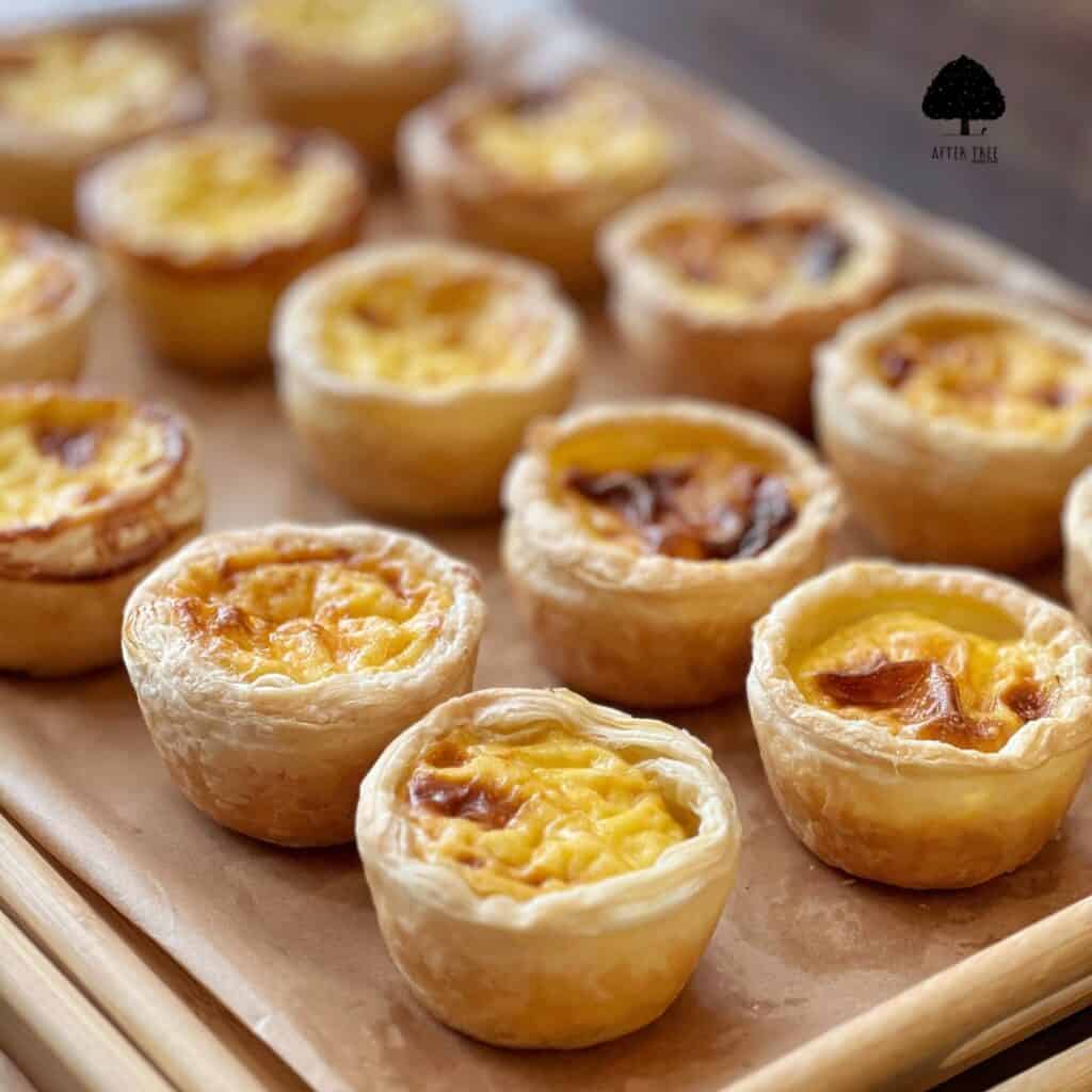 signature egg tart