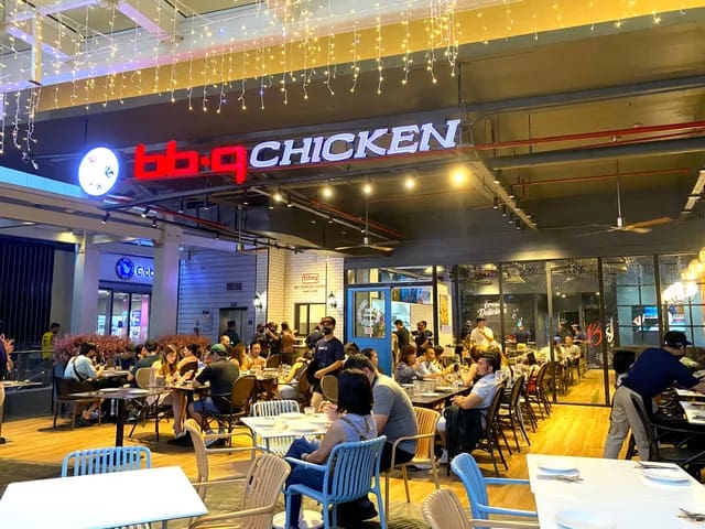 Korean restaurants in BGC - BB.Q Chicken
