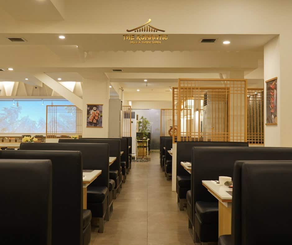 Korean restaurants in BGC - The romantic korean buffet