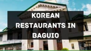 korean restaurants in baguio