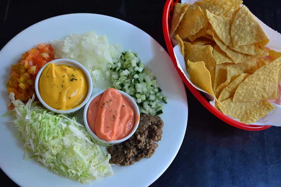 beef nachos