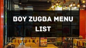 boy zugba menu prices philippines