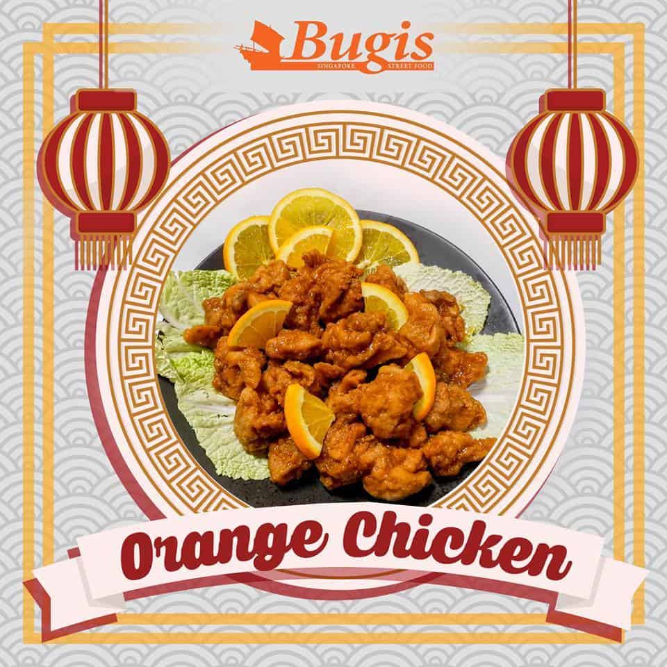 Orange chicken