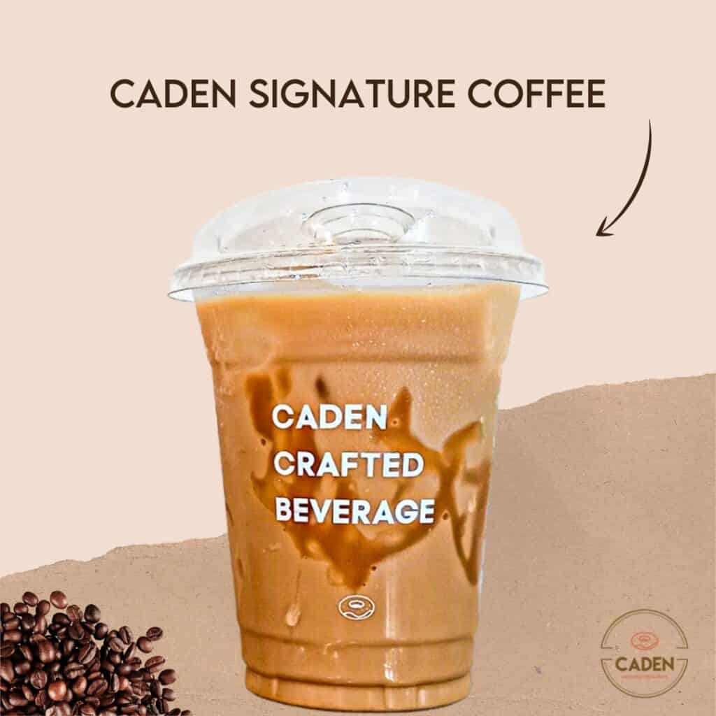 Caden signature coffee