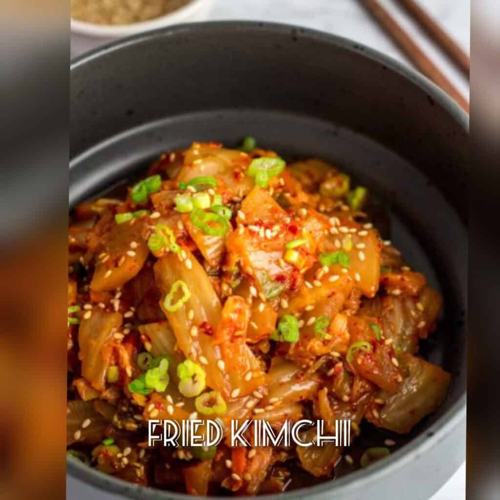 fried kimchi